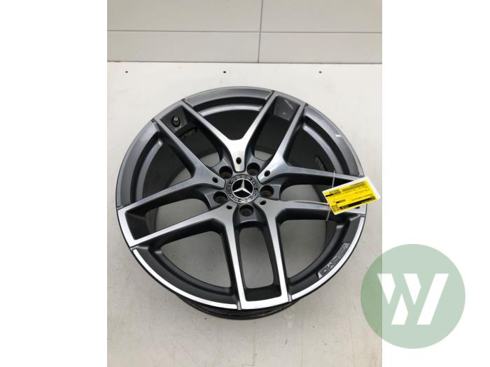 Używane Obrecz Mercedes GLC Coupe (C253) 3.0 350d V6 24V 4-Matic Cena € 240,45 Procedura marży oferowane przez Wessel Parts & Service B.V.