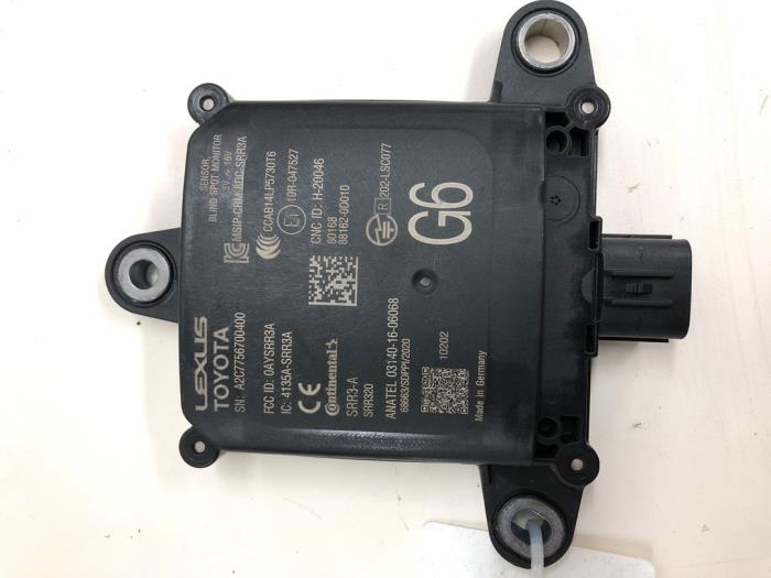 Begagnade Radarsensor Toyota Yaris Cross (PB1/PJ1) 1.5 12V Hybrid 115 Pris € 261,45 Marginaltabell erbjuds av Wessel Parts & Service B.V.