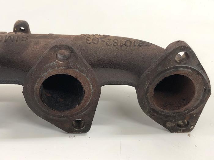Gebrauchte Abgaskrümmer BMW 1 serie (F20) 116d 1.6 16V Efficient Dynamics Preis € 51,45 Margenregelung angeboten von Wessel Parts & Service B.V.