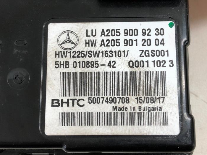 Used Cooling computer Mercedes GLC Coupe (C253) 3.0 350d V6 24V 4-Matic Price € 51,45 Margin scheme offered by Wessel Parts & Service B.V.