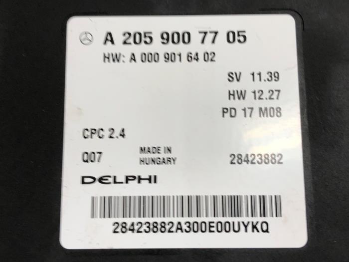 Used Automatic gearbox computer Mercedes GLC Coupe (C253) 3.0 350d V6 24V 4-Matic Price € 40,95 Margin scheme offered by Wessel Parts & Service B.V.