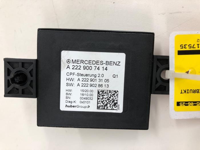 Usagé Module caméra Mercedes GLC Coupe (C253) 3.0 350d V6 24V 4-Matic Prix € 93,45 Règlement à la marge proposé par Wessel Parts & Service B.V.