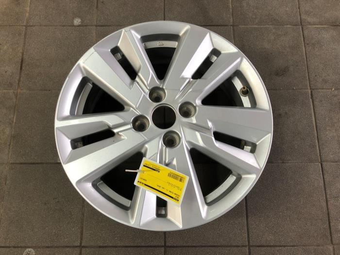 Używane Obrecz Nissan Micra (K14) 1.0 IG-T 100 Cena € 103,95 Procedura marży oferowane przez Wessel Parts & Service B.V.