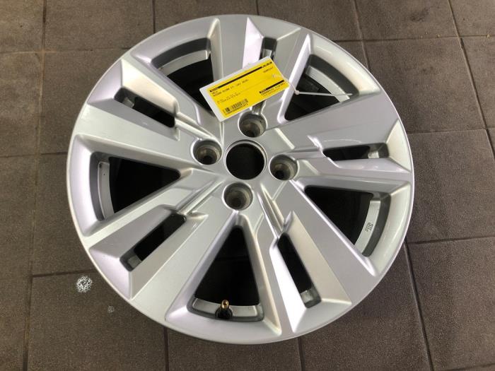 Begagnade Hjul Nissan Micra (K14) 1.0 IG-T 100 Pris € 103,95 Marginaltabell erbjuds av Wessel Parts & Service B.V.