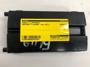 Usagé Module climatronic Mercedes S (222.0/222.1) 3.0 S-400d 4-Matic Prix € 125,00 Règlement à la marge proposé par Autobedrijf G.H. Wessel B.V.