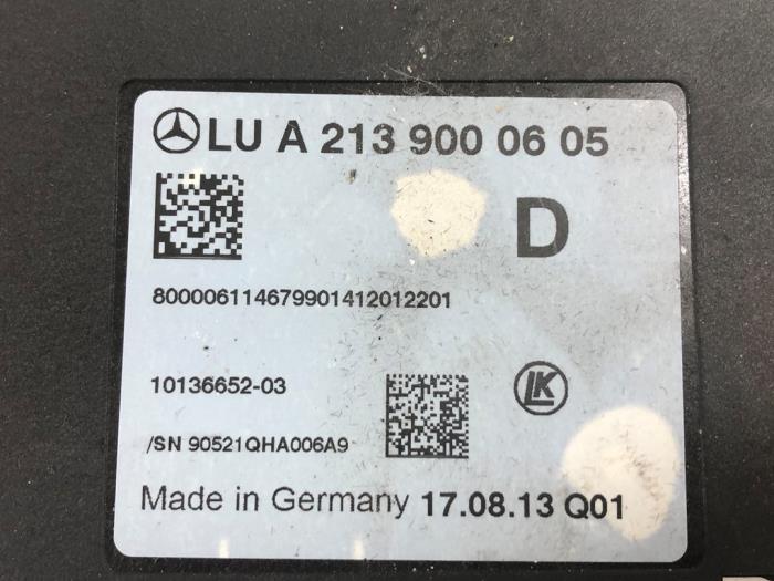 Begagnade Gateway-modul Mercedes S (222.0/222.1) 3.0 S-400d 4-Matic Pris € 93,45 Marginaltabell erbjuds av Wessel Parts & Service B.V.