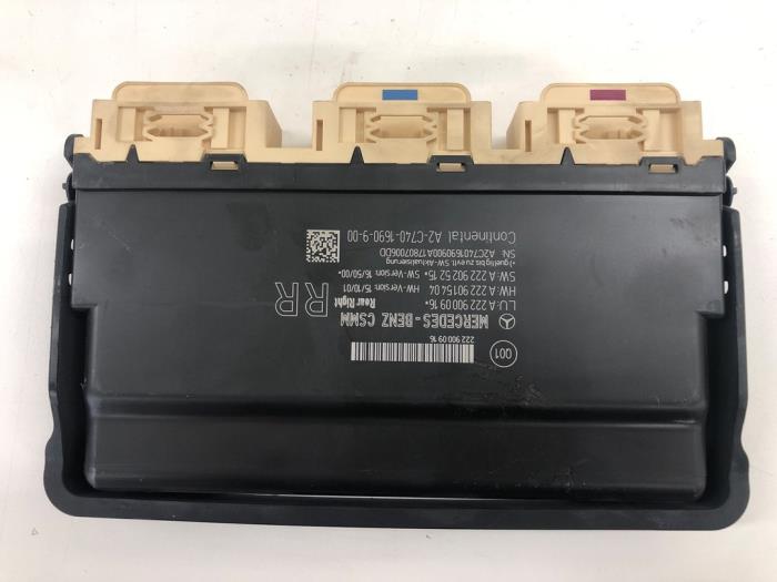 Begagnade Sätesdator Mercedes S (222.0/222.1) 3.0 S-400d 4-Matic Pris € 131,25 Marginaltabell erbjuds av Wessel Parts & Service B.V.