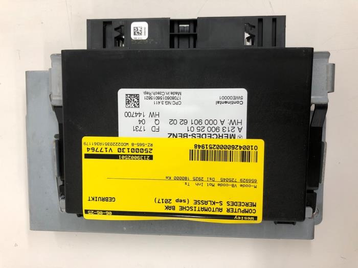 Used Automatic gearbox computer Mercedes S (222.0/222.1) 3.0 S-400d 4-Matic Price € 51,45 Margin scheme offered by Wessel Parts & Service B.V.