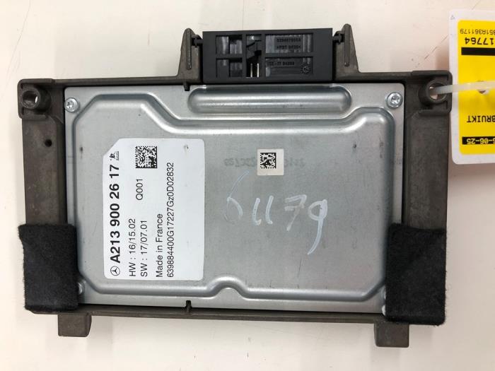 Begagnade Radarsensor Mercedes S (222.0/222.1) 3.0 S-400d 4-Matic Pris € 471,45 Marginaltabell erbjuds av Wessel Parts & Service B.V.