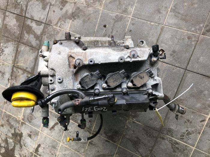Usagé Moteur Renault Twingo III (AH) 1.0 SCe 75 12V Prix € 996,45 Règlement à la marge proposé par Wessel Parts & Service B.V.