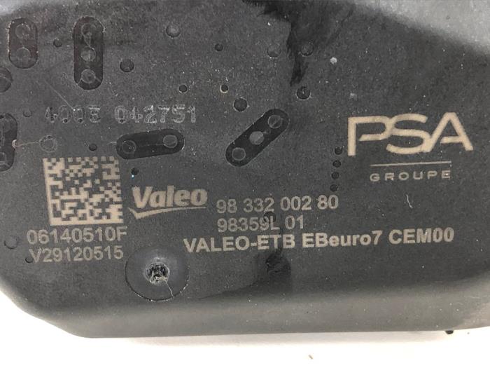 Gebrauchte Drosselklappengehäuse Opel Mokka 1.2 Turbo 12V Preis € 208,95 Margenregelung angeboten von Wessel Parts & Service B.V.