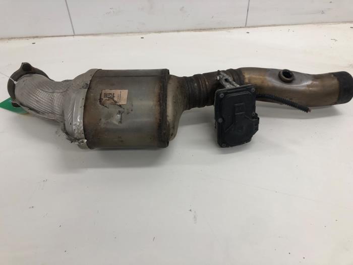Usagé Catalyseur Audi A4 Avant (B9) 2.0 40 TDI 16V Prix € 236,25 Règlement à la marge proposé par Wessel Parts & Service B.V.