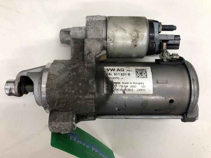 Usagé Démarreur Audi A4 Avant (B9) 2.0 40 TDI 16V Prix € 40,95 Règlement à la marge proposé par Wessel Parts & Service B.V.
