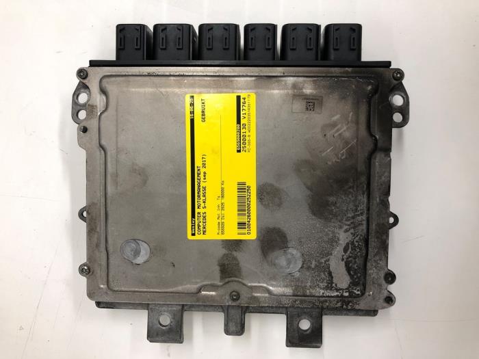 Used Engine management computer Mercedes S (222.0/222.1) 3.0 S-400d 4-Matic Price € 366,45 Margin scheme offered by Wessel Parts & Service B.V.