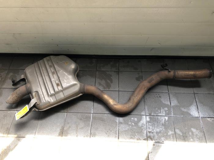 Gebrauchte Auspuff Enddämpfer Mercedes S (222.0/222.1) 3.0 S-400d 4-Matic Preis € 261,45 Margenregelung angeboten von Wessel Parts & Service B.V.