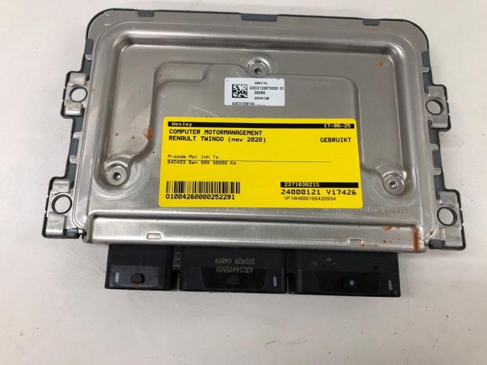Usagé Ordinateur gestion moteur Renault Twingo III (AH) 1.0 SCe 75 12V Prix € 103,95 Règlement à la marge proposé par Wessel Parts & Service B.V.