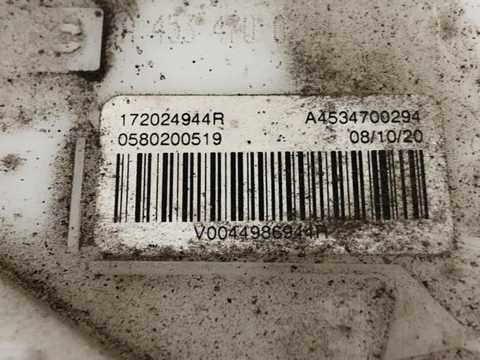 Usagé Pompe d'injection Renault Twingo III (AH) 1.0 SCe 75 12V Prix € 40,95 Règlement à la marge proposé par Wessel Parts & Service B.V.