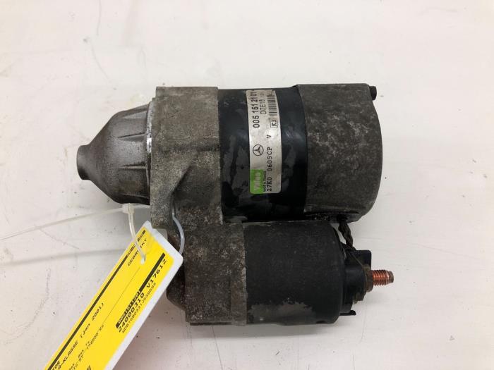 Gebrauchte Anlasser Mercedes A (W168) 1.6 A-160 Preis € 61,95 Margenregelung angeboten von Wessel Parts & Service B.V.