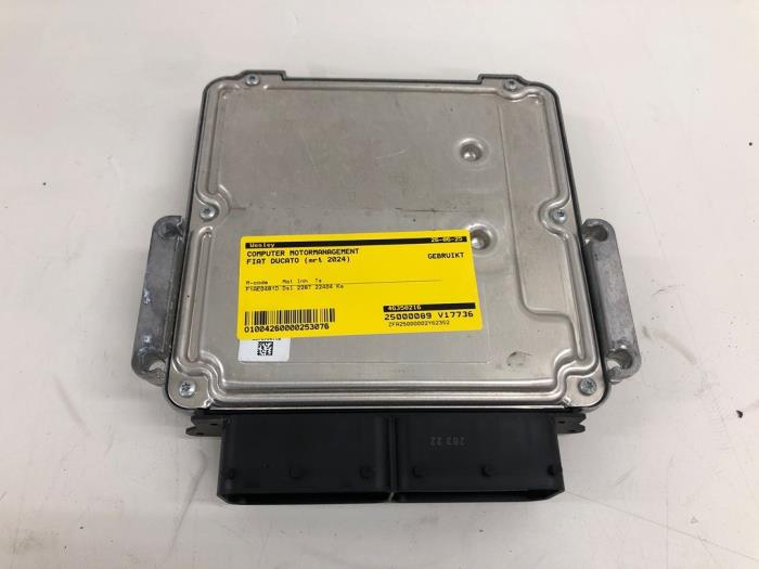 Used Engine management computer Fiat Ducato (250) 2.3 D 120 Multijet Price € 576,45 Margin scheme offered by Wessel Parts & Service B.V.