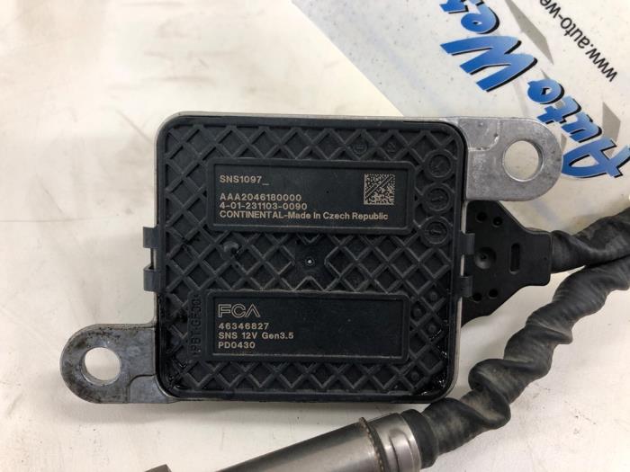 Used Nox sensor Fiat Ducato (250) 2.3 D 120 Multijet Price € 366,45 Margin scheme offered by Wessel Parts & Service B.V.