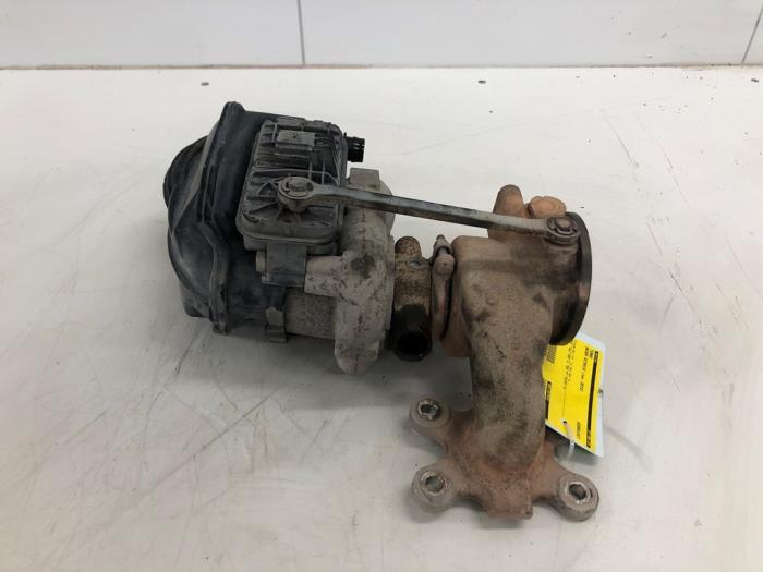 Używane Turbo Skoda Octavia Combi (NXAC) 1.5 TSI 16V Cena € 103,95 Procedura marży oferowane przez Wessel Parts & Service B.V.