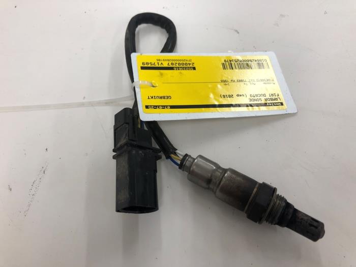 Gebrauchte Lambdasonde Fiat Ducato (250) 2.0 D 115 Multijet Preis € 51,45 Margenregelung angeboten von Wessel Parts & Service B.V.