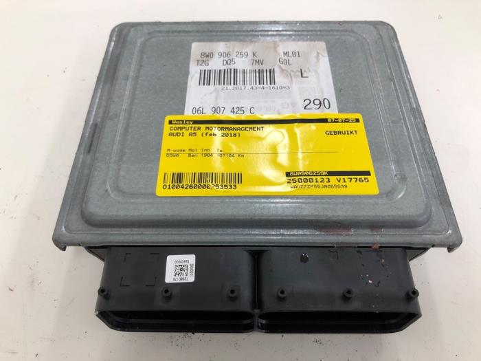 Used Engine management computer Audi A5 Sportback (F5A/F5F) 2.0 TFSI Mild Hybrid 16V Price € 261,45 Margin scheme offered by Wessel Parts & Service B.V.