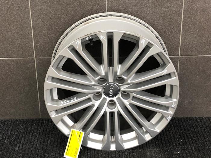 Używane Obrecz Audi A5 Sportback (F5A/F5F) 2.0 TFSI Mild Hybrid 16V Cena € 156,45 Procedura marży oferowane przez Wessel Parts & Service B.V.
