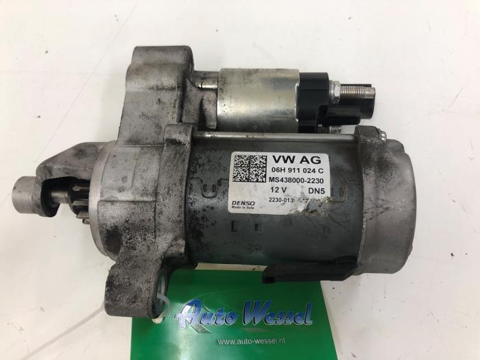 Begagnade Startmotor Audi A5 Sportback (F5A/F5F) 2.0 TFSI Mild Hybrid 16V Pris € 51,45 Marginaltabell erbjuds av Wessel Parts & Service B.V.