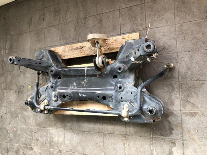 Usagé Faux châssis Opel Movano 2.3 CDTi 16V FWD Prix € 261,45 Règlement à la marge proposé par Wessel Parts & Service B.V.