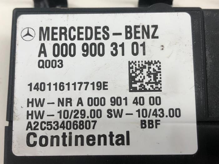 Usagé Module pompe carburant Mercedes Sprinter 3,5t (906.63) 319 CDI,BlueTEC V6 24V Prix € 40,95 Règlement à la marge proposé par Wessel Parts & Service B.V.