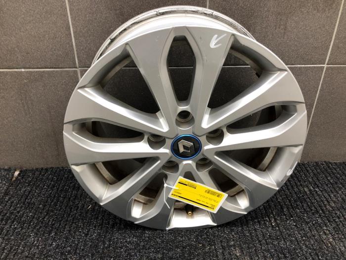 Używane Obrecz Renault Zoé (AG) R135 Cena € 208,95 Procedura marży oferowane przez Wessel Parts & Service B.V.