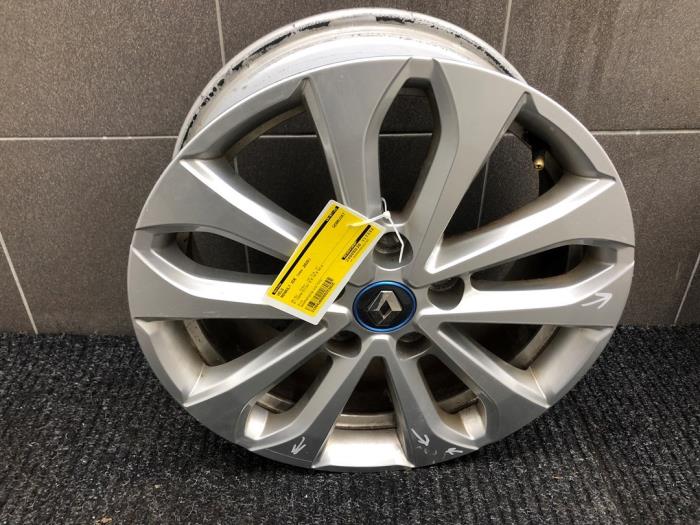 Używane Obrecz Renault Zoé (AG) R135 Cena € 183,75 Procedura marży oferowane przez Wessel Parts & Service B.V.