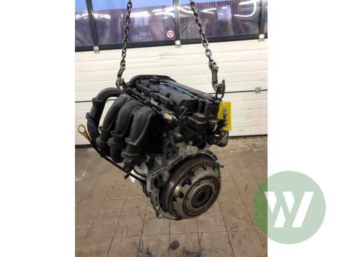 Usagé Moteur Ford Focus 2 Wagon 1.6 16V Prix € 838,95 Règlement à la marge proposé par Wessel Parts & Service B.V.