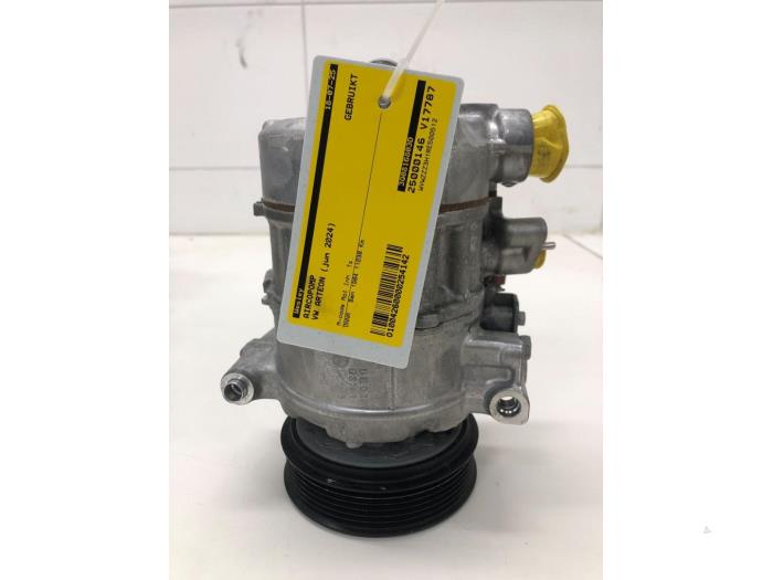 Usagé Pompe clim Volkswagen Arteon Shooting Brake (3HAC) 2.0 TSI 16V Prix € 61,95 Règlement à la marge proposé par Wessel Parts & Service B.V.