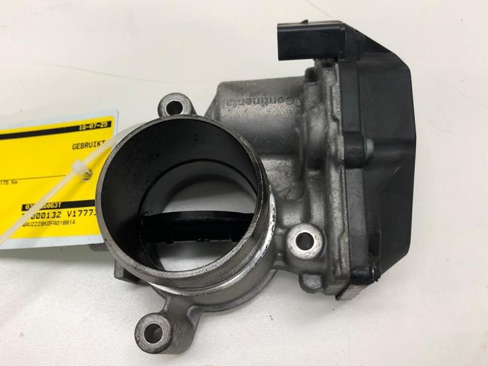 Używane Przepustnica Audi A4 Avant (B8) 2.0 TDI 16V Cena € 40,95 Procedura marży oferowane przez Wessel Parts & Service B.V.