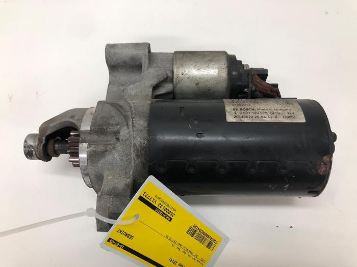 Usagé Démarreur Audi A4 Avant (B8) 2.0 TDI 16V Prix € 40,95 Règlement à la marge proposé par Wessel Parts & Service B.V.