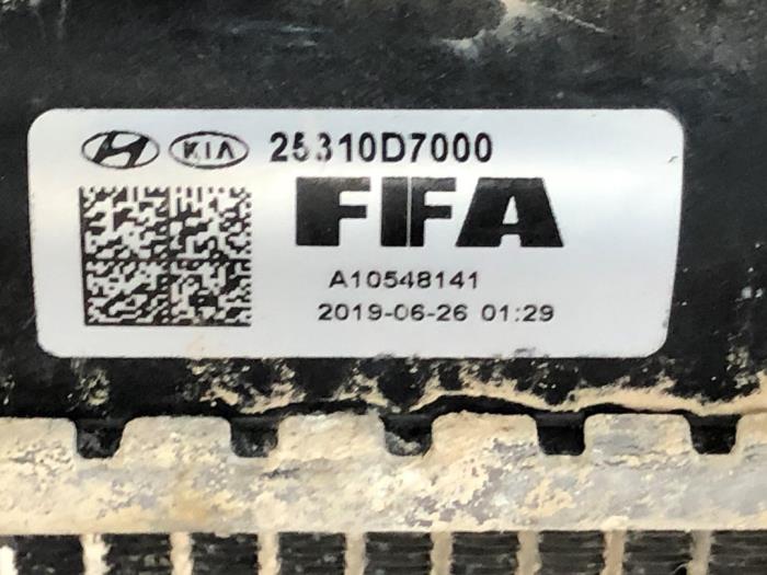 Gebrauchte Kühler Kia Sportage (QL) 1.6 CRDi 16V Eco-Dynamics+ Preis € 51,45 Margenregelung angeboten von Wessel Parts & Service B.V.