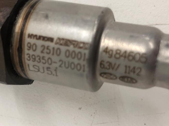 Sonde lambda Kia Sportage (QL), 2015 / 2022 1.6 CRDi 16V 116, 4x4, Diesel, 1.598cc, 85kW (116pk), FWD, D4FE, 2018-07 / 2022-09, QLEF5D11 (Occasion)