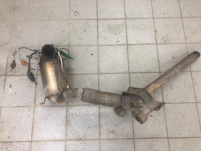 Usagé Filtre à particules Volkswagen Polo IV (9N1/2/3) 1.4 TDI 70 Prix € 313,95 Règlement à la marge proposé par Wessel Parts & Service B.V.