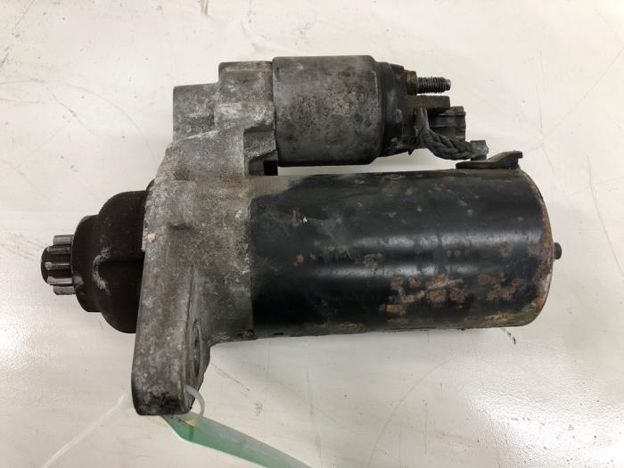Used Starter Volkswagen Polo IV (9N1/2/3) 1.4 TDI 70 Price € 40,95 Margin scheme offered by Wessel Parts & Service B.V.