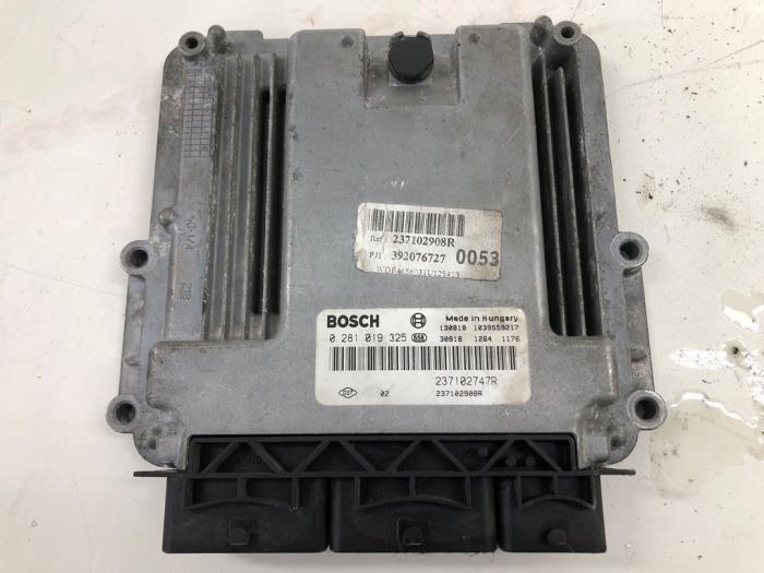 Engine management computer Mercedes Citan (415.6), 2012 / 2021 1.5 109 CDI, Delivery, Diesel, 1.461cc, 66kW (90pk), FWD, OM607951; K9K, 2012-11 / 2021-08, 415.601; 415.603; 415.605 (Used)