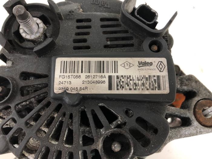 Dynamo from a Mercedes-Benz Citan (415.6) 1.5 109 CDI 2013
