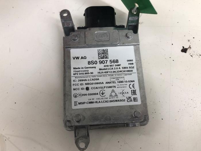 Begagnade Radarsensor Audi TTS (FV3/FVP) Pris € 208,95 Marginaltabell erbjuds av Wessel Parts & Service B.V.