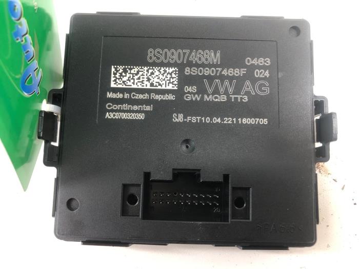 Usados Módulo Gateway Audi TTS (FV3/FVP) Precio € 131,25 Norma de margen ofrecido por Wessel Parts & Service B.V.