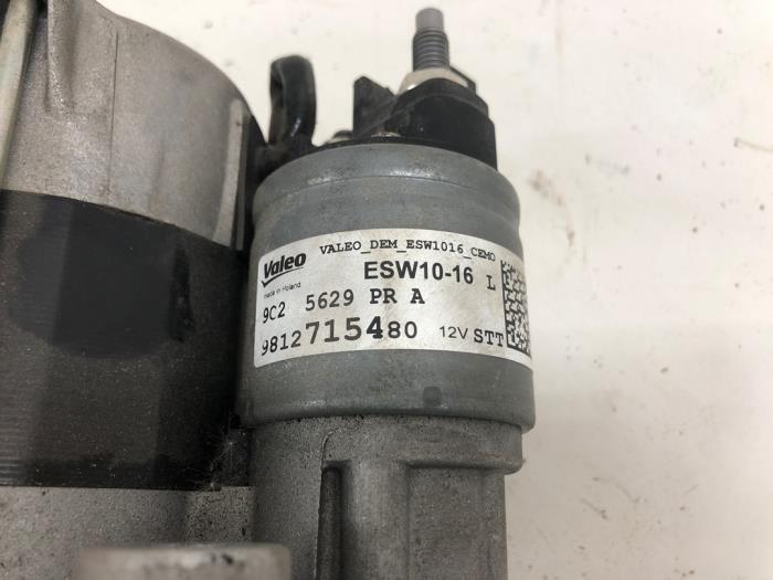 Gebrauchte Anlasser Opel Crossland (X) 1.2 Turbo 12V Preis € 36,75 Margenregelung angeboten von Wessel Parts & Service B.V.