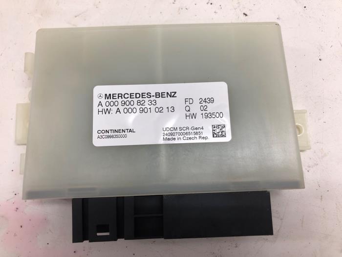 Usagé Ordinateur Adblue Mercedes C Estate (S206) C-220d 2.0 Turbo 16V Prix € 103,95 Règlement à la marge proposé par Wessel Parts & Service B.V.