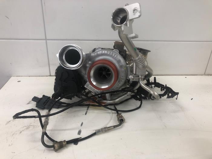 Gebrauchte Turbo Mercedes C Estate (S206) C-220d 2.0 Turbo 16V Preis € 733,95 Margenregelung angeboten von Wessel Parts & Service B.V.