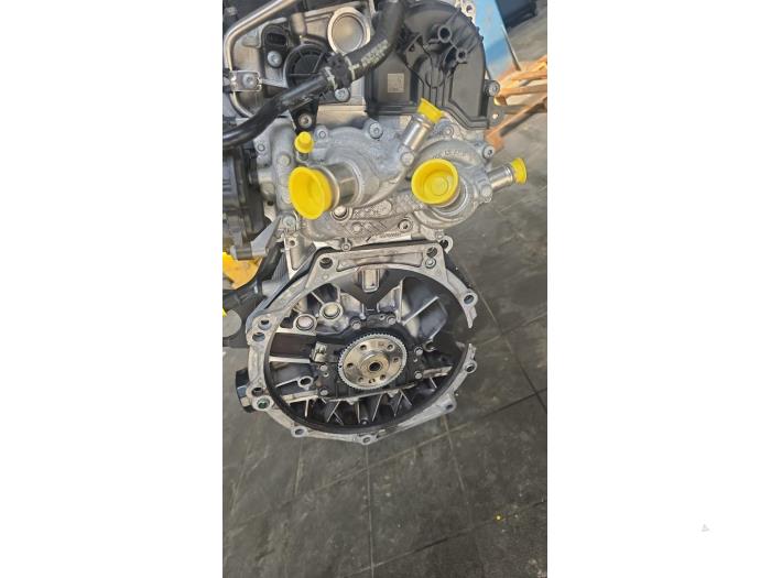 Engine from a Volkswagen Golf 2021