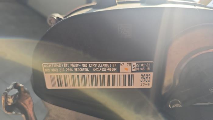 Używane Silnik Volkswagen Golf Cena € 1.993,95 Procedura marży oferowane przez Wessel Parts & Service B.V.